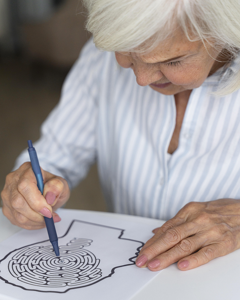 Ergotherapie 3B Erwachsene Demenz Ergotherapie für Erwachsene Geriatrie